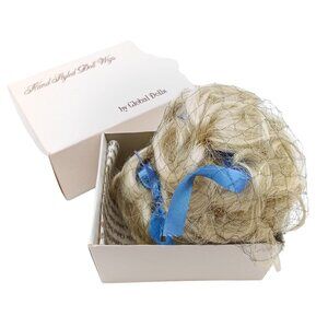Hand Styled Doll Wig By Global Dolls Krissy 11-12 Blonde